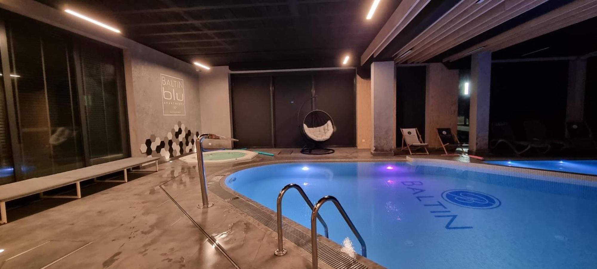 Apartament "Blu10" Z Basenem Sarbinowo Exterior foto